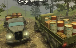 Off-Road Rain Cargo Simulator
