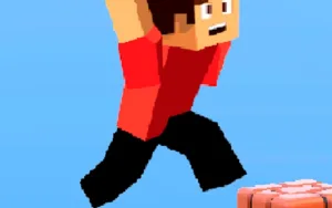 Parkour Block 3d